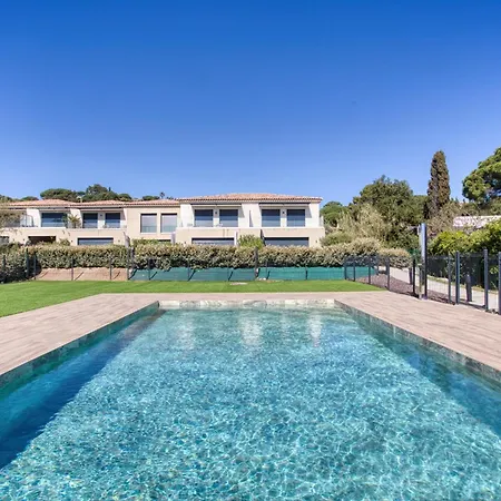 3 Chambres, Vue Mer, Piscine, Parking Sainte-Maxime