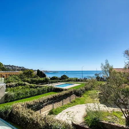 3 Chambres, Vue Mer, Piscine, Parking Sainte-Maxime