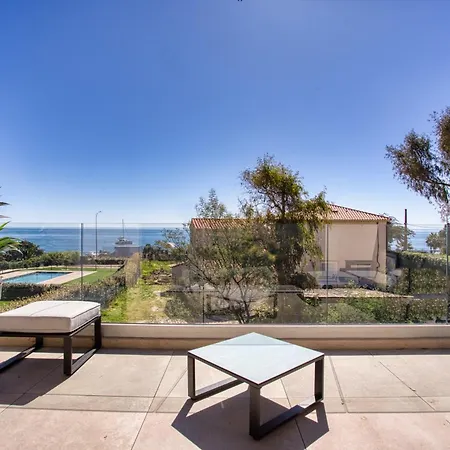 Casa de Férias 3 Chambres, Vue Mer, Piscine, Parking Sainte-Maxime