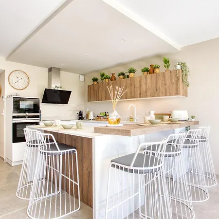Holiday home 3 Chambres, Vue Mer, Piscine, Parking Sainte-Maxime