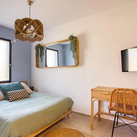 3 Chambres, Vue Mer, Piscine, Parking Holiday home