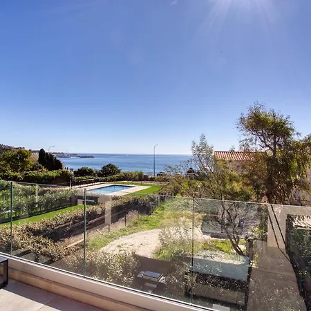3 Chambres, Vue Mer, Piscine, Parking Holiday home Sainte-Maxime