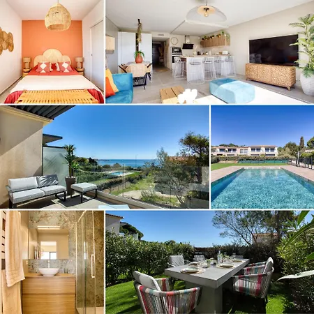 3 Chambres, Vue Mer, Piscine, Parking Holiday home Sainte-Maxime